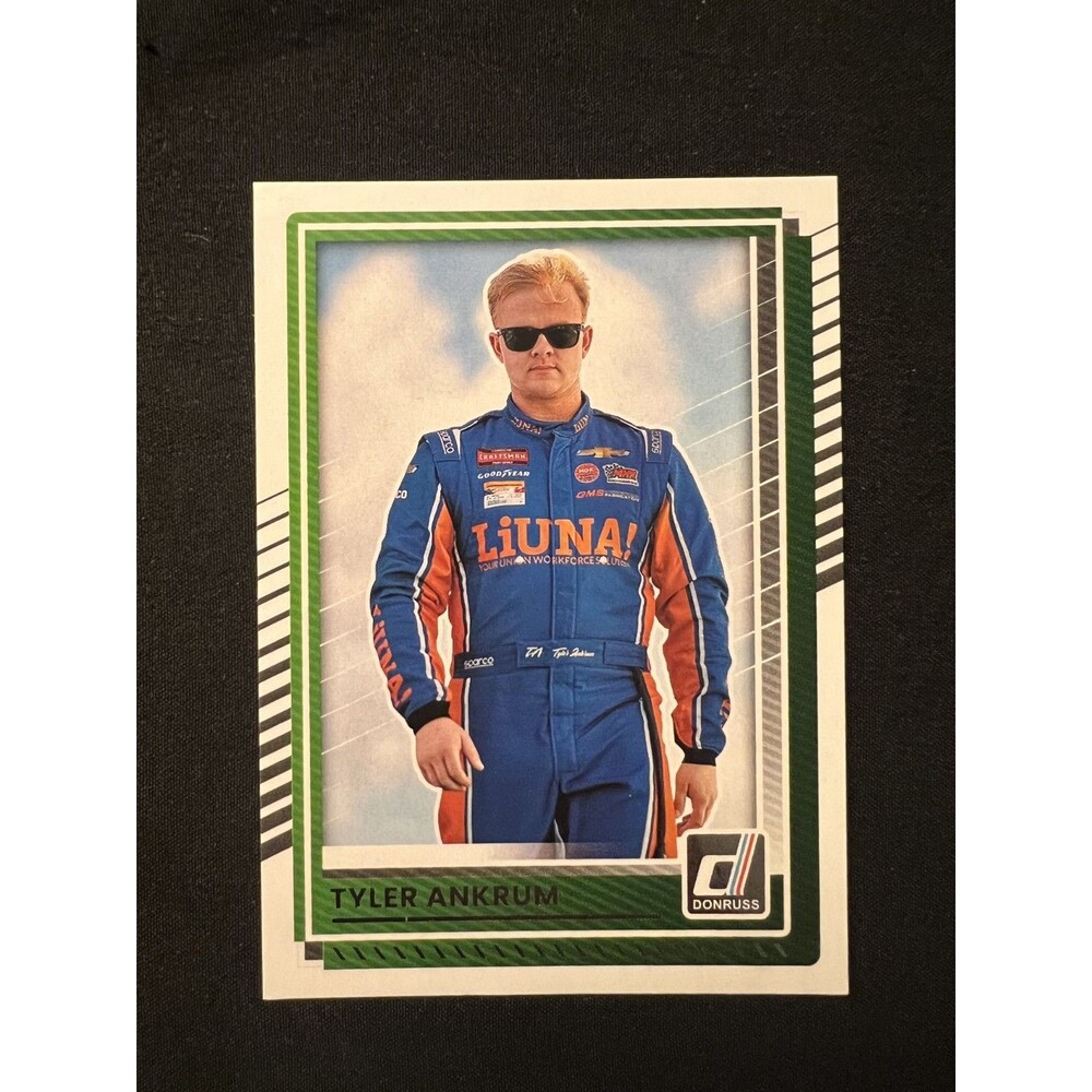 2025 Donruss Racing Tyler Ankrum #32 EX NASCAR Panini